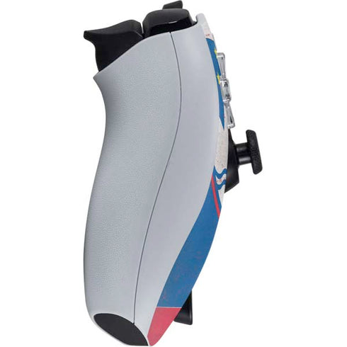 Slovenia Flag Distressed PlayStation Portal Remote Player Skin