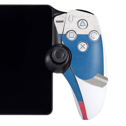 Slovenia Flag Distressed PlayStation Portal Remote Player Skin