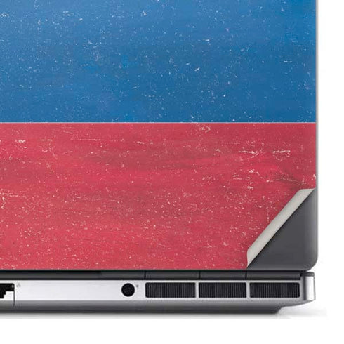 Slovenia Flag Distressed Dell Precision Skin