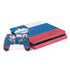 Slovenia Flag Distressed PlayStation PS4 Skins