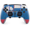 Slovenia Flag Distressed PS5 DualSense Edge Pro Controller Skin