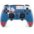 Slovenia Flag Distressed PS5 DualSense Edge Pro Controller Skin