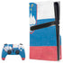 Slovenia Flag Distressed PS5 Pro Disk Bundle Skin
