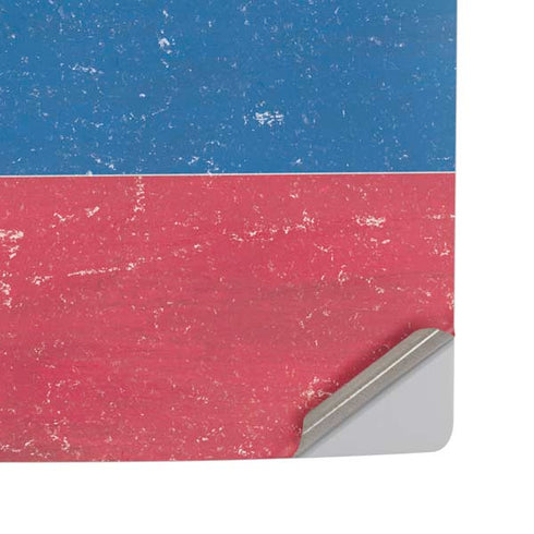 Slovenia Flag Distressed PS5 Pro Disk Console Skin