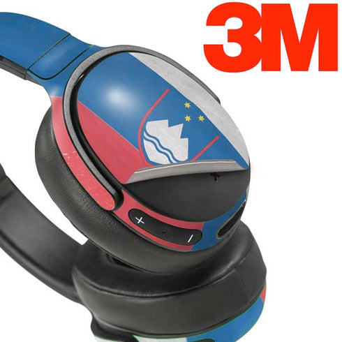 Slovenia Flag Distressed Skullcandy Venue Skin