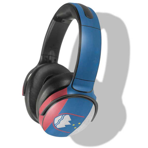 Slovenia Flag Distressed Skullcandy Venue Skin