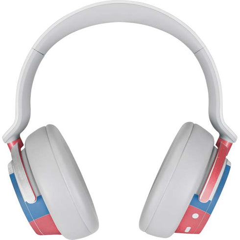 Slovenia Flag Distressed Surface Headphones Skin