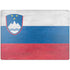 Slovenia Flag Distressed Surface Laptop 7 13.8in Skin
