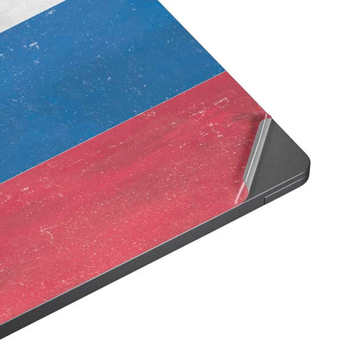 Slovenia Flag Distressed Surface Laptop 7 13.8in Skin