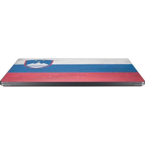 Slovenia Flag Distressed Surface Laptop 7 15in Skin