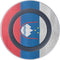 Slovenia Flag Distressed Wireless Charger Skin
