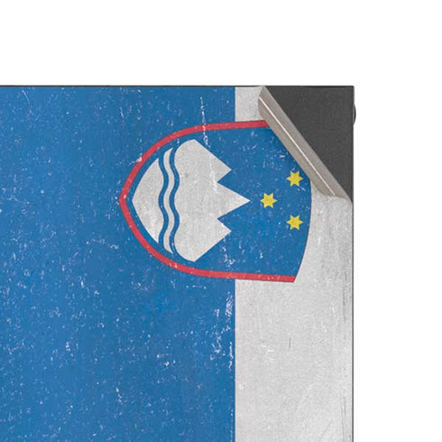 Slovenia Flag Distressed XBox Series X Digital Edition Console Skin