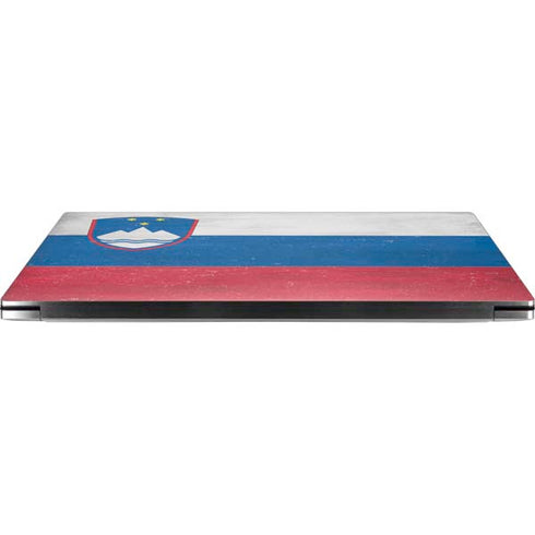 Slovenia Flag Distressed Dell XPS Skin