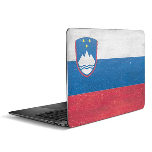 Slovenia Flag Distressed Zenbook UX305FA 13.3in Skin