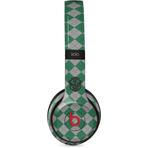 Wizarding World Harry Potter Slytherin Crest Beats Solo 3 Wireless Skin