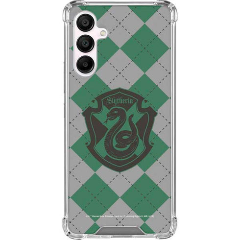 Wizarding World Harry Potter Slytherin Crest Galaxy A16 5G Clear Case