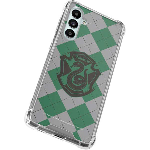 Wizarding World Harry Potter Slytherin Crest Galaxy A16 5G Clear Case