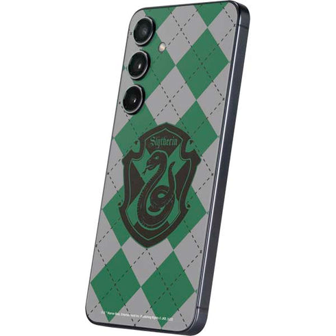Wizarding World Harry Potter Slytherin Crest Galaxy A16 5G Skin