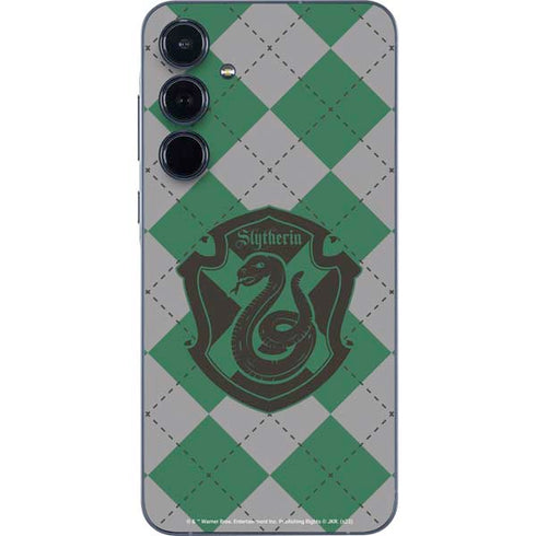 Wizarding World Harry Potter Slytherin Crest Galaxy A35 5G Skin