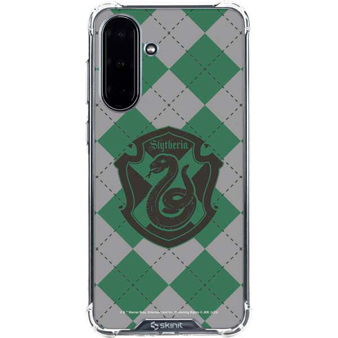 Wizarding World Harry Potter Slytherin Crest Galaxy A36 5G Clear Case