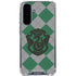 Wizarding World Harry Potter Slytherin Crest Galaxy A36 5G Clear Case