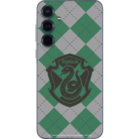 Wizarding World Harry Potter Slytherin Crest Galaxy A36 5G Skin