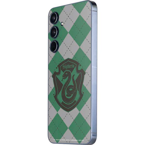 Wizarding World Harry Potter Slytherin Crest Galaxy A36 5G Skin
