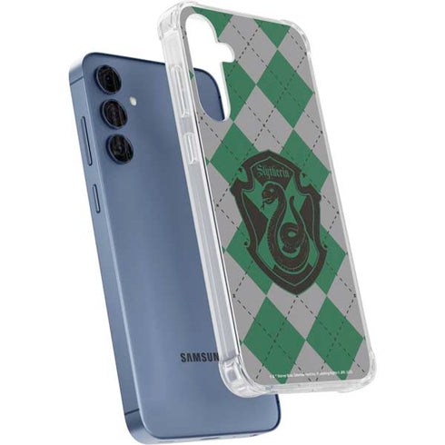 Wizarding World Harry Potter Slytherin Crest Galaxy A55 5G Clear Case