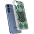 Wizarding World Harry Potter Slytherin Crest Galaxy A55 5G Clear Case