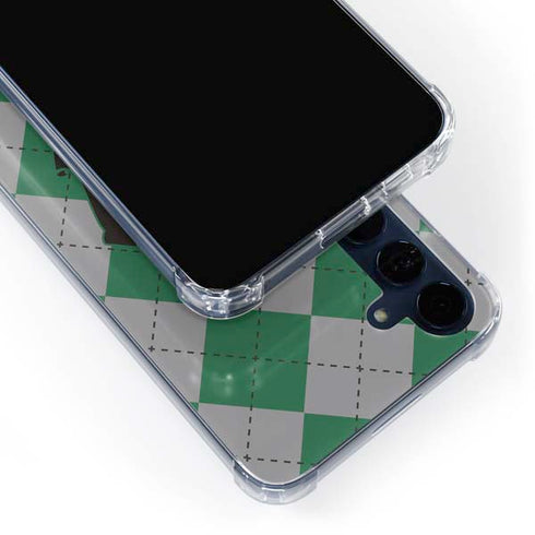 Wizarding World Harry Potter Slytherin Crest Galaxy A55 5G Clear Case