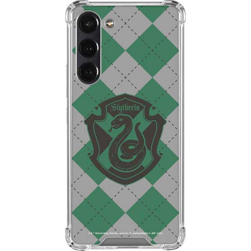Wizarding World Harry Potter Slytherin Crest Galaxy S24 FE Clear Case
