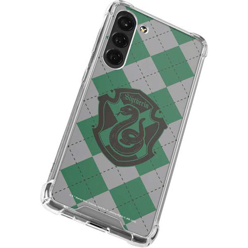 Wizarding World Harry Potter Slytherin Crest Galaxy S24 FE Clear Case