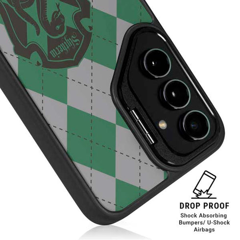 Wizarding World Harry Potter Slytherin Crest Galaxy S25 Kickstand Case