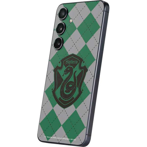 Wizarding World Harry Potter Slytherin Crest Galaxy S24 Skin