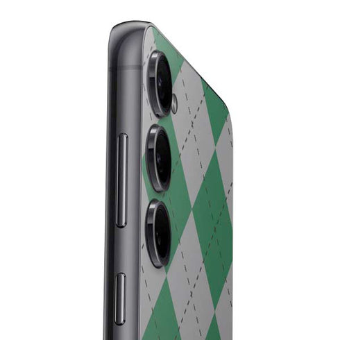 Wizarding World Harry Potter Slytherin Crest Galaxy S25 Skin