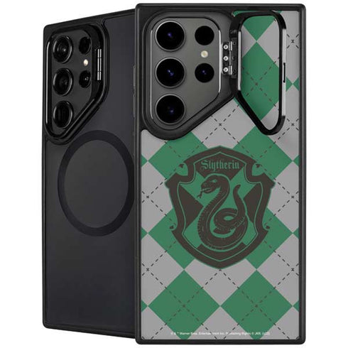 Wizarding World Harry Potter Slytherin Crest Galaxy Cases