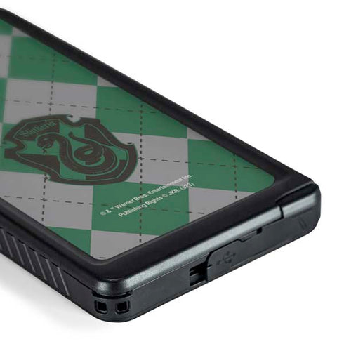 Wizarding World Harry Potter Slytherin Crest Galaxy S24 Ultra Waterproof Case