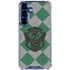 Wizarding World Harry Potter Slytherin Crest Galaxy S25 Clear Case