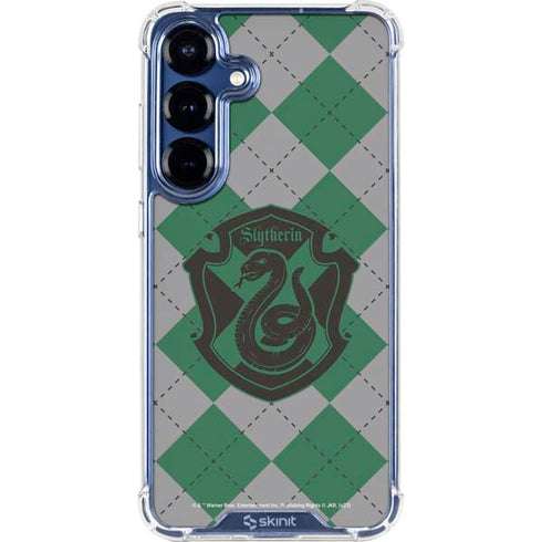 Wizarding World Harry Potter Slytherin Crest Galaxy S25 Plus Clear Case