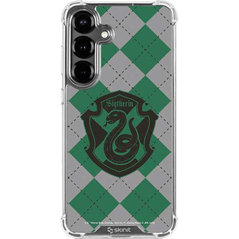 Wizarding World Harry Potter Slytherin Crest Galaxy S26 Clear Case