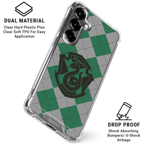 Wizarding World Harry Potter Slytherin Crest Galaxy S26 Clear Case