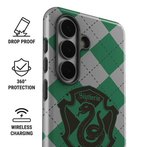 Wizarding World Harry Potter Slytherin Crest Galaxy S26 Impact Case