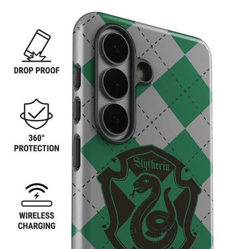 Wizarding World Harry Potter Slytherin Crest Galaxy S26 Plus Impact Case