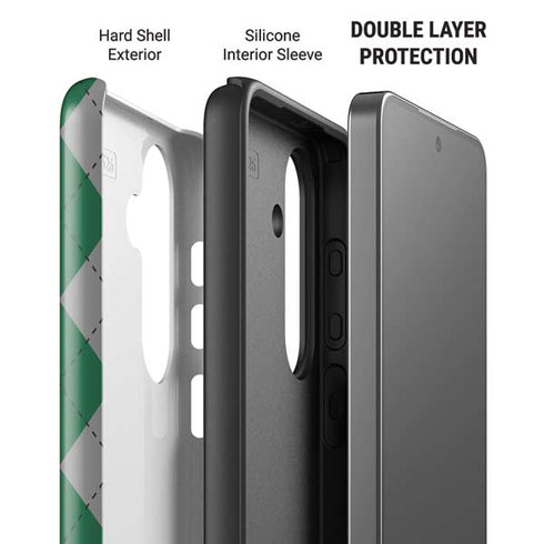 Wizarding World Harry Potter Slytherin Crest Galaxy S26 Plus Impact Case