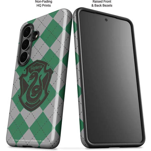 Wizarding World Harry Potter Slytherin Crest Galaxy S26 Plus Impact Case
