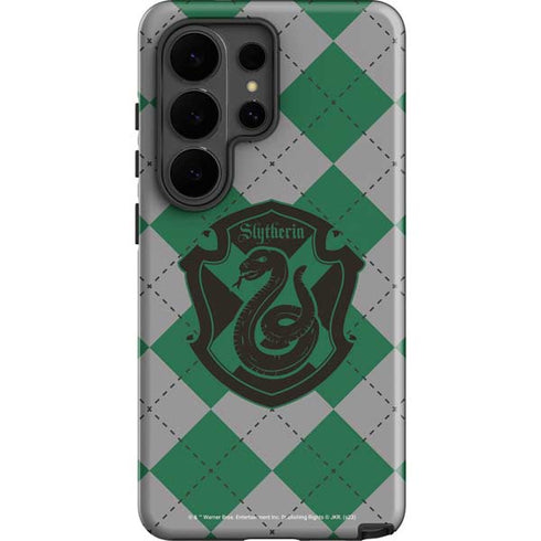 Wizarding World Harry Potter Slytherin Crest Galaxy S26 Ultra Impact Case