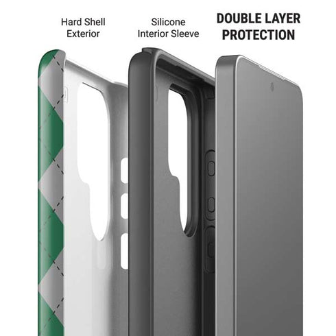 Wizarding World Harry Potter Slytherin Crest Galaxy S26 Ultra Impact Case