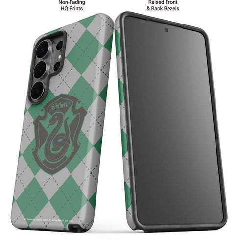 Wizarding World Harry Potter Slytherin Crest Galaxy S26 Ultra Impact Case