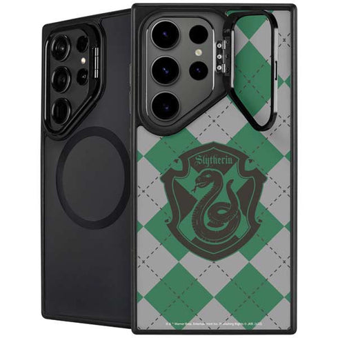 Wizarding World Harry Potter Slytherin Crest Galaxy S26 Ultra Kickstand Case