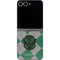 Wizarding World Harry Potter Slytherin Crest Galaxy Z Flip6 Skin